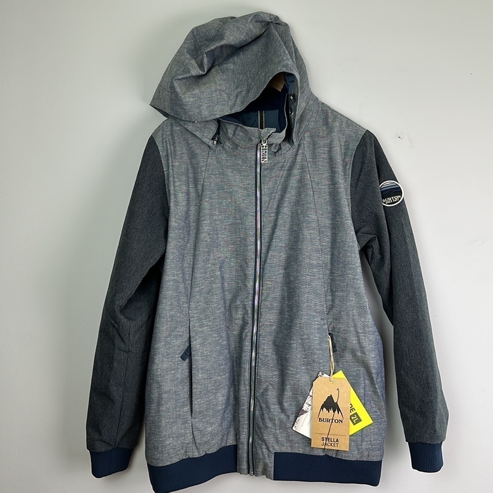 NEW Burton Stella Snow Jacket Lightweight Warmth Shell Snowboarding Winter Coat